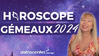 ♊ Horoscope Gémeaux 2024  changer tout pour une vie qui vaille le coup 💥 [upl. by Suhail]