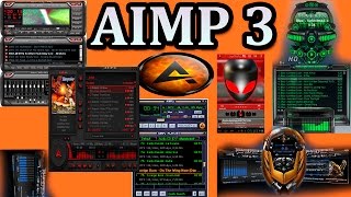 EL MEJOR REPRODUCTOR DE MÚSICA PARA PC AIMP ULTIMA VERSIÓN 2019 CON SKIN [upl. by Ibson]