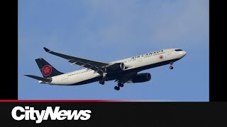 Business Report Air Canada soars on strong earnings [upl. by Tani]