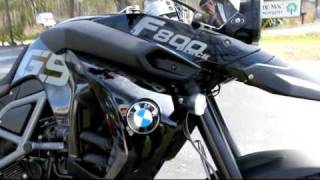 2012 BMW F800GS Triple Black [upl. by Ainez]