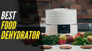 Best Food Dehydrator 2021  For Home Use [upl. by Lleval]