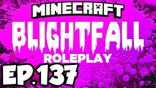 Blightfall Minecraft Modded Adventure Ep137  ELDRICH RITUAL OPENING THE OCULUS Modded Roleplay [upl. by Amelus568]