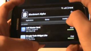 ANDROID CONSEGUIR APLICACIONES DE PAGO GRATIS BLACKMART [upl. by Nnor]