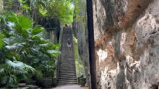 The Queens Staircase  NASSAU BAHAMAS [upl. by Killen]