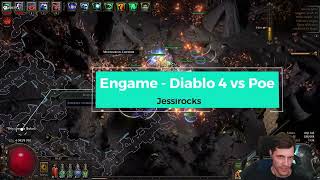 Endgame Diablo 4 vs Path of Exile [upl. by Enilesor]