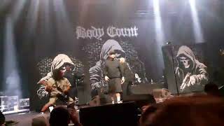 Body Count  Bowels of the Devil Live Inselpark Arena 7062024 [upl. by Apollus]