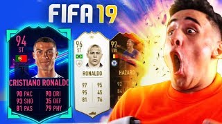 THE GREATEST FIFA 19 PACK OPENING OF ALL TIME [upl. by Gannon]