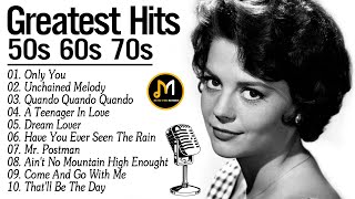 Greatest Hits Of 50s 60s 70s  Oldies But Goodies  Best Old Songs From 50s 60s 70s [upl. by Ahsaercal]