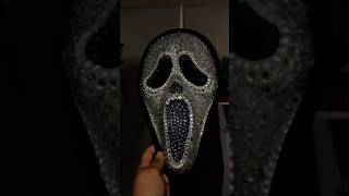 bedazzle a scream mask with me shorts [upl. by Menon65]