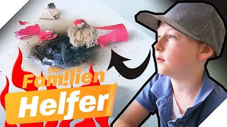 BrandstifterAlarm 🔥 Lio zündet Sachen an  Nichts mehr ist sicher  Die Familienhelfer  SAT1 [upl. by Ailat]