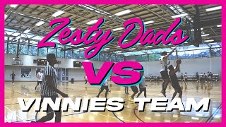 Ryde Basketball Division 2  RD8 Zesty Dads vs Vinnies Team [upl. by Aniwde]