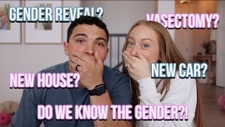 DO WE KNOW THE GENDER REVEAL NEW CAR ANSWERING ALL OF THE JUICY QUESTIONS [upl. by Athena20]