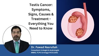 Testicular Cancer Symptoms Signs Causes amp Treatment Everything You Need to Know [upl. by Glennis]