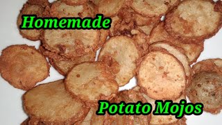 My homemade Potato Mojos How to Make Mojos Paano gumawa ng Mojos [upl. by Crespi706]