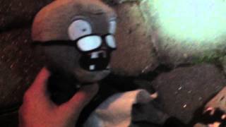 Plants vs Zombies Plush Zombatany Part 2 Nighttime [upl. by Bremble]