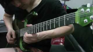 Dream Theater  Razors Edge Octavarium Solo Cover by Jazzdarkside [upl. by Arihsan]