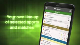 FlashScore Livescore app  iOS Android [upl. by Amersham677]