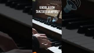 Knoblauch  Tanz der Vampire shorts [upl. by Neirol]