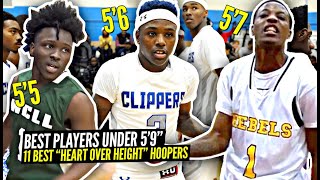 The SHORTEST Hoopers Of The Ballislife Era Who Would Give YOU BUCKETS [upl. by Lessig]