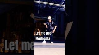 Let me pop Modogsta DC poppinsnowpopping poppingchoreography waving ChrisPJ [upl. by Blackington]