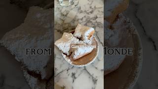 Choose your fighter Beignets from cafe beignet or cafe du monde nola neworleans [upl. by Anuahc]