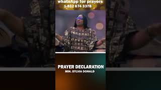 Prayer declaration aftv prayer afgm [upl. by Sandor290]