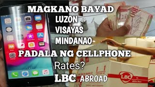 MAGKANO BA ANG BAYAD PADALA NG CELLPHONE SA PINASLBCRIYADH [upl. by Aissela]