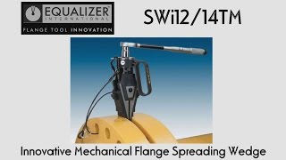 Equalizer SWi1214TM Innovative Mechanical Flange Spreading Wedge [upl. by Niawtna]