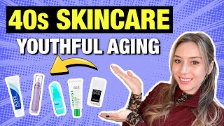 40s Skincare Must Haves for YOUTHFUL Aging AntiAging from a Dermatologist  Dr Shereene Idriss [upl. by Hochman]