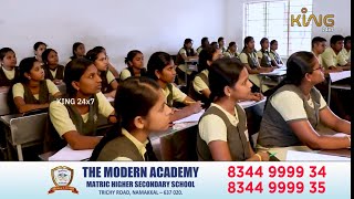 Modern Academy  Namakkal  Admissions open for 20232024 [upl. by Jaynell]