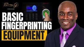 Basic Fingerprinting Equipment [upl. by Esenaj]