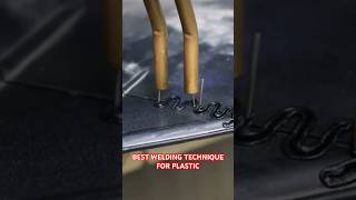 Best Plastic Welding Technique techvideo engineergarage [upl. by Lovash]