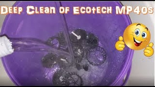 Deep Cleaning Ecotech MP40s [upl. by Otineb935]