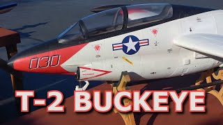 T2 Buckeye Maiden Flight [upl. by Gorlicki]