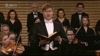 JSBach  Christmas Oratorio  BWV 248  Aria Basso  Großer Herr [upl. by Leacim]