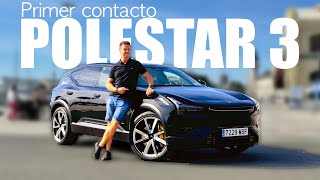 Polestar 3 Eléctrico de lujo Rival del Porsche Macan [upl. by Eseilenna9]