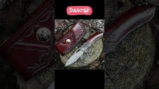 Foresail handmade Knife Japan VG 10 Damascus [upl. by Asiat]