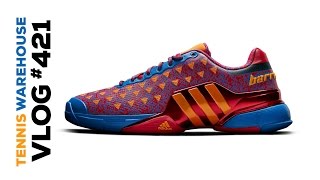 TW VLOG 421  adidas Barricade Saksaywaman Wall Pack amp more [upl. by Zurc820]