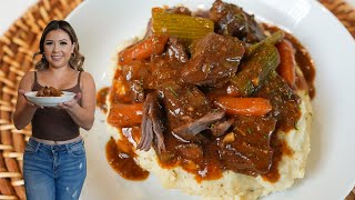 How to make the PERFECT POT ROAST  Your stepbystep guide [upl. by Chas]