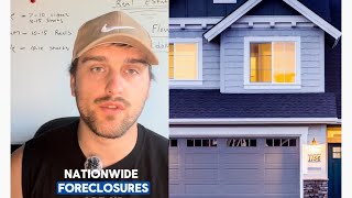 Breaking News Nationwide Foreclosures are on the Rise 🤯😱🏠🏠🏠 [upl. by Gail]