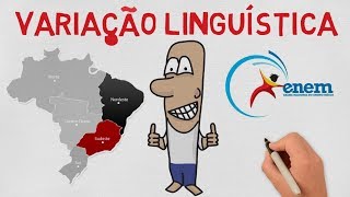 ✴️ VARIAÇÃO LINGUÍSTICA  Você vai APRENDER I Português Online [upl. by Eniowtna]