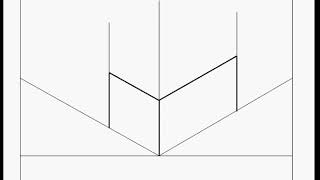 Assonometria isometrica di un parallelepipedo [upl. by Durrett456]