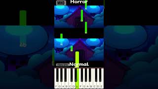 Hide and seek  Incredibox Sprunki sonaextra  Piano Tutorial [upl. by Okwu]