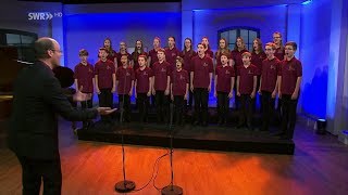 Kinderchor der Singschule Koblenz an der Liebfrauenkirche singt Weihnachtslieder  SWR 2017 [upl. by Savill]