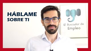 Entrevista de trabajo HÁBLAME DE TI ¡¡¡Respuesta 😉 [upl. by Feldman567]