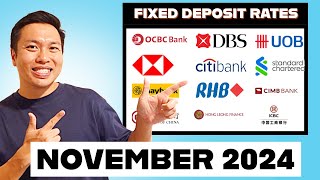 I Found the BEST Fixed Deposit Rates for NOVEMBER 2024 🔥 [upl. by Doane618]