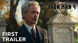 IRONMAN 4 – FIRST TRAILER  Robert Downey Jr [upl. by Aisatana111]