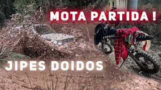 NAO AGUENTO ISTO É DEMASIADO  CAIXA PARTIDA NA PIT BIKE 190 [upl. by Borlow863]