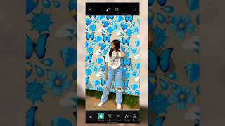 Photo Background Editing Tutorial edit shorts youtubeshorts trending photoeditingapp [upl. by Bricker]