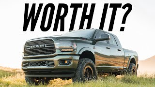 The TRUTH Should you buy a 2019 5th Gen Cummins RAM Truck [upl. by Atekram]